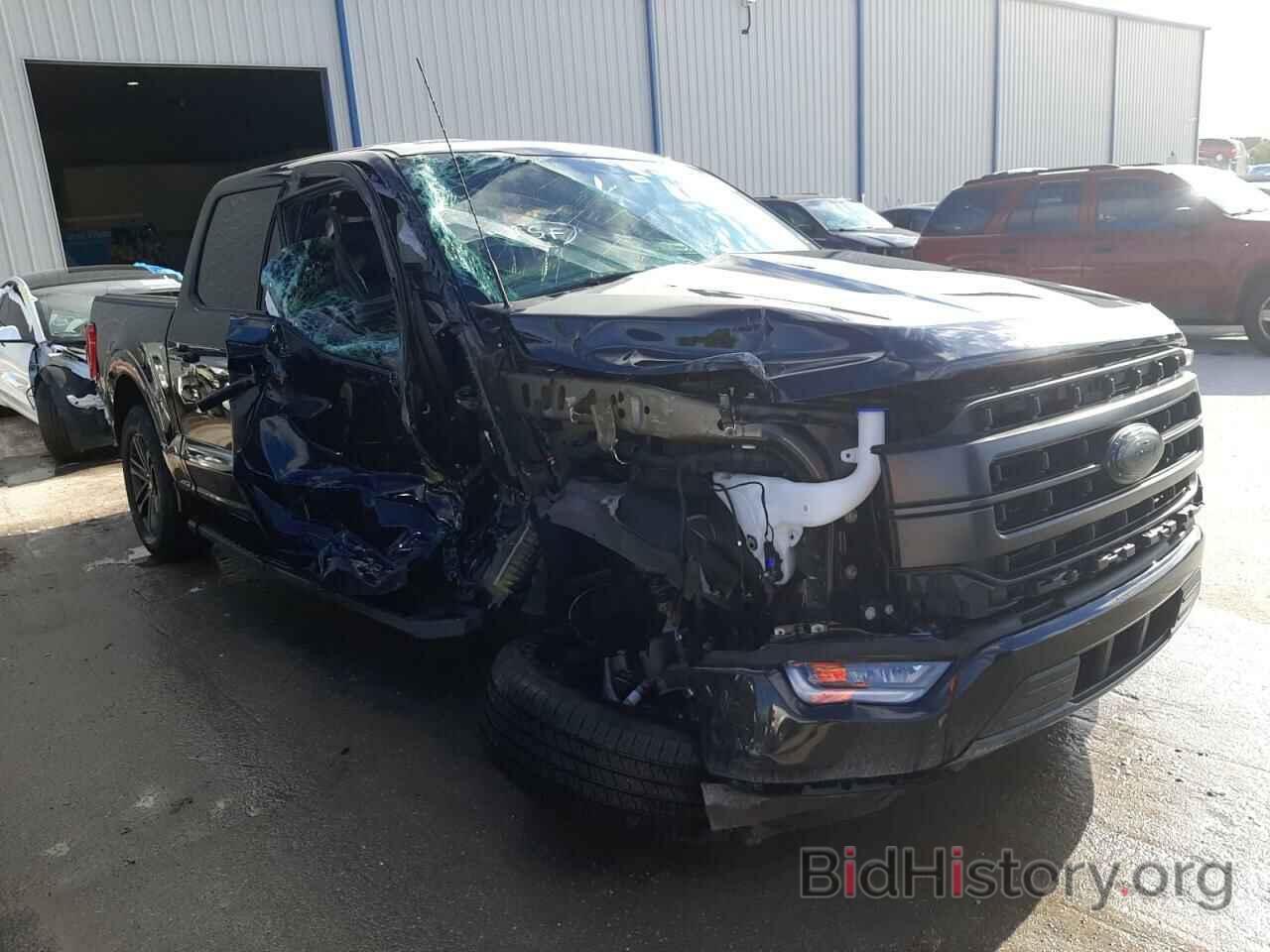 Photo 1FTFW1C85MFC20446 - FORD F-150 2021