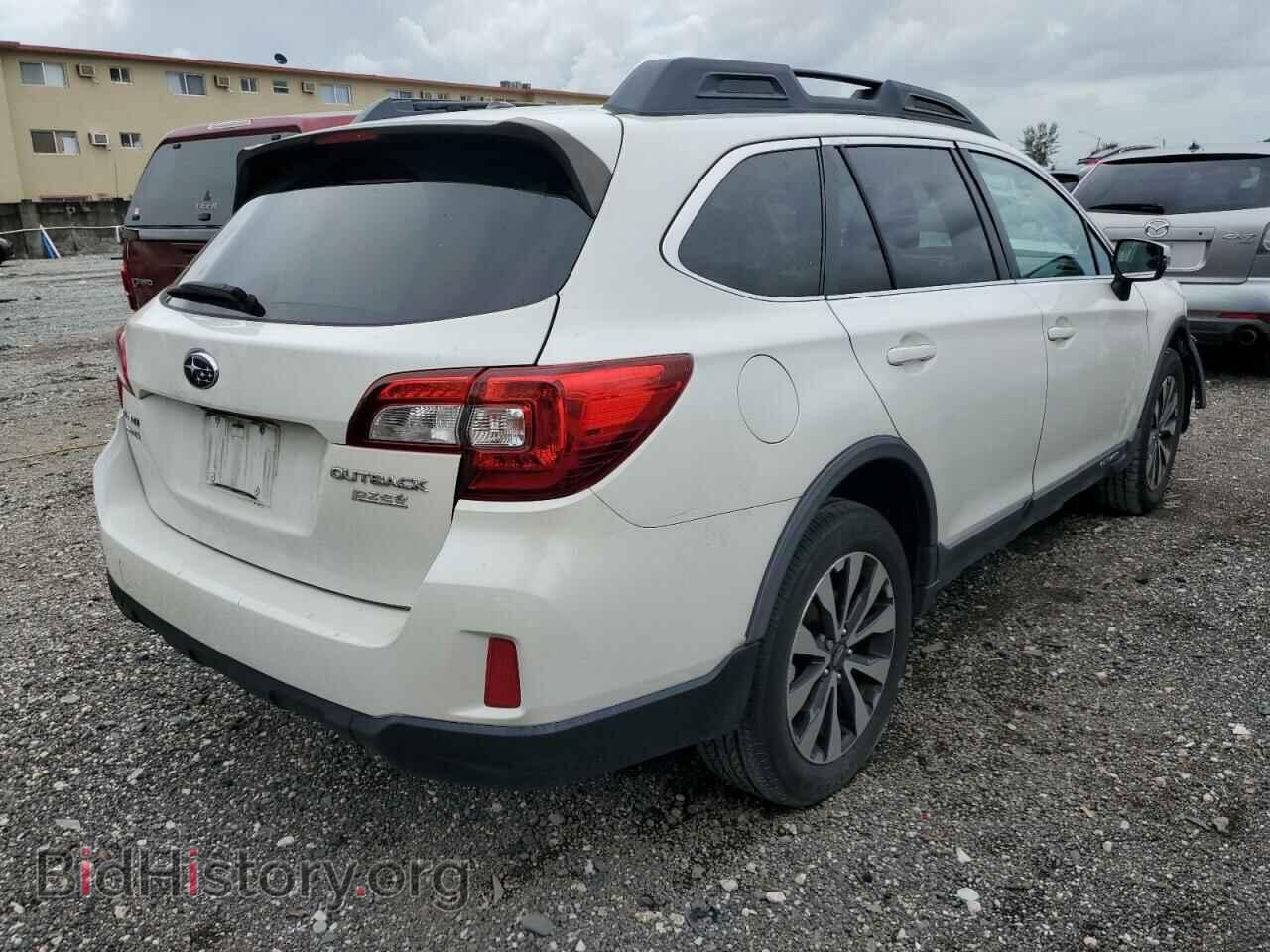 2015 SUBARU OUTBACK - VIN: 4S4BSANC8F3295959 - Фото 4