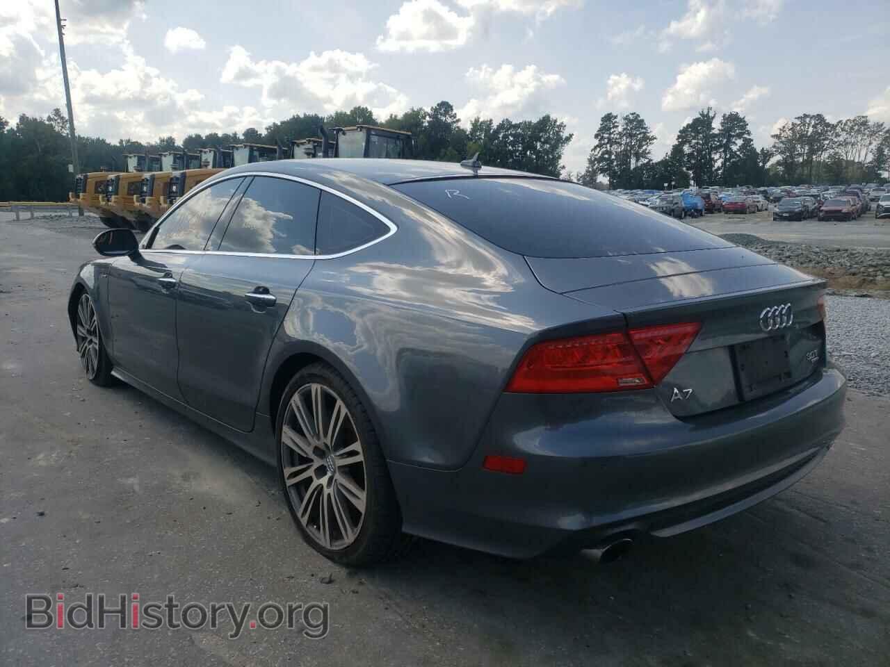 2015 AUDI A7 - VIN: WAU2GAFC2FN017919 - Фото 3