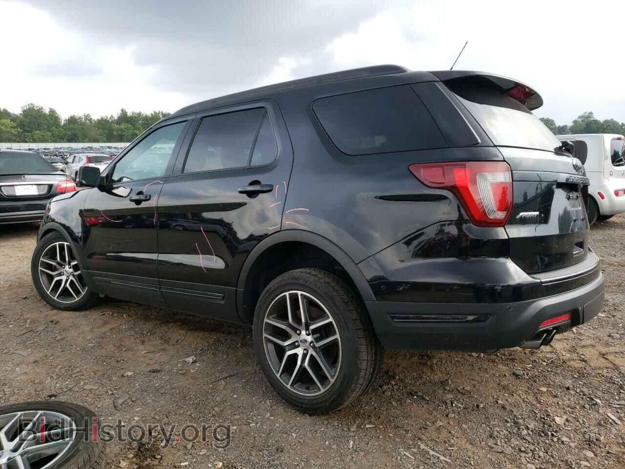 2018 FORD EXPLORER - VIN: 1FM5K8GT1JGB83234 - Фото 2
