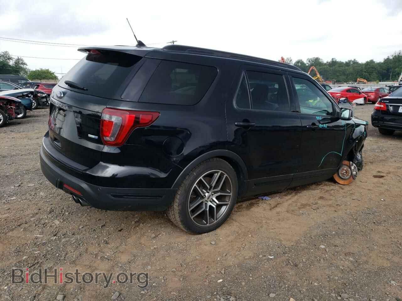 2018 FORD EXPLORER - VIN: 1FM5K8GT1JGB83234 - Фото 3