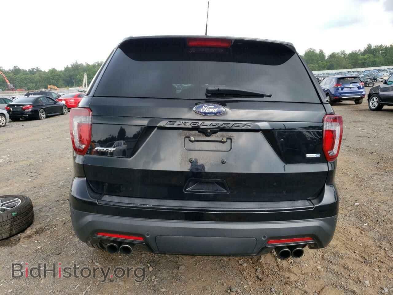2018 FORD EXPLORER - VIN: 1FM5K8GT1JGB83234 - Фото 6