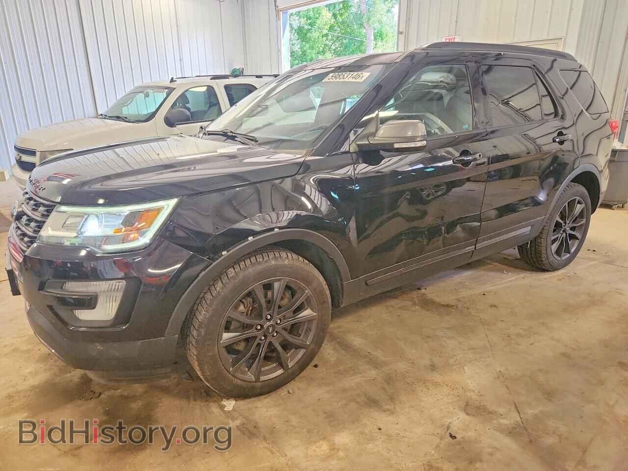Фотография 1FM5K8D87HGA24860 - FORD EXPLORER 2017