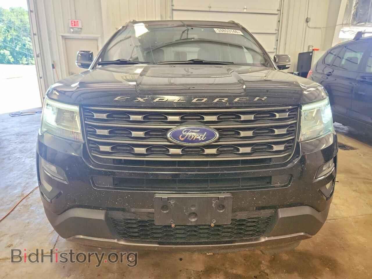 2017 FORD EXPLORER - VIN: 1FM5K8D87HGA24860 - Photo 5