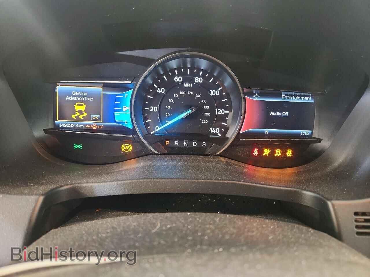 2017 FORD EXPLORER - VIN: 1FM5K8D87HGA24860 - Photo 9