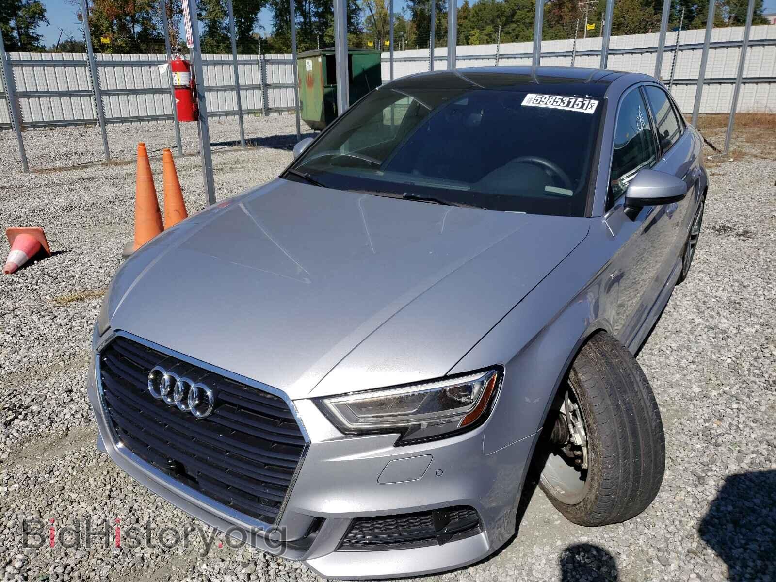 2018 AUDI A3 - VIN: WAUHUHFF7J1078771 - Фото 2