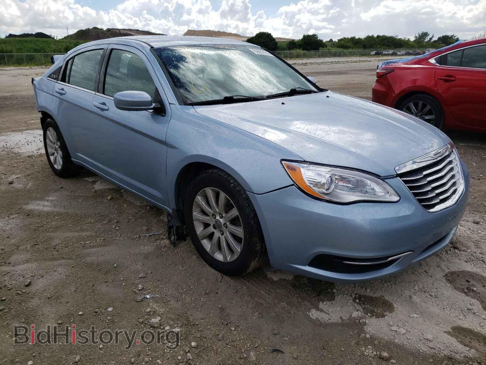 Photo 1C3CCBBB7EN137627 - CHRYSLER 200 2014