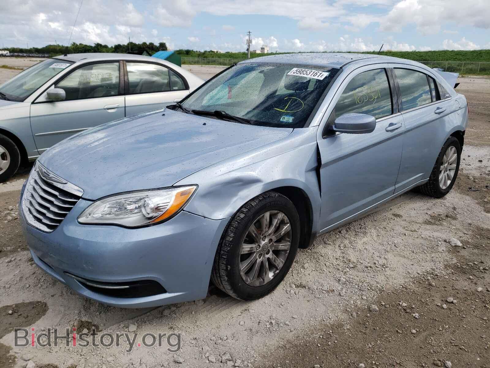 2014 CHRYSLER 200 - VIN: 1C3CCBBB7EN137627 - Фото 2