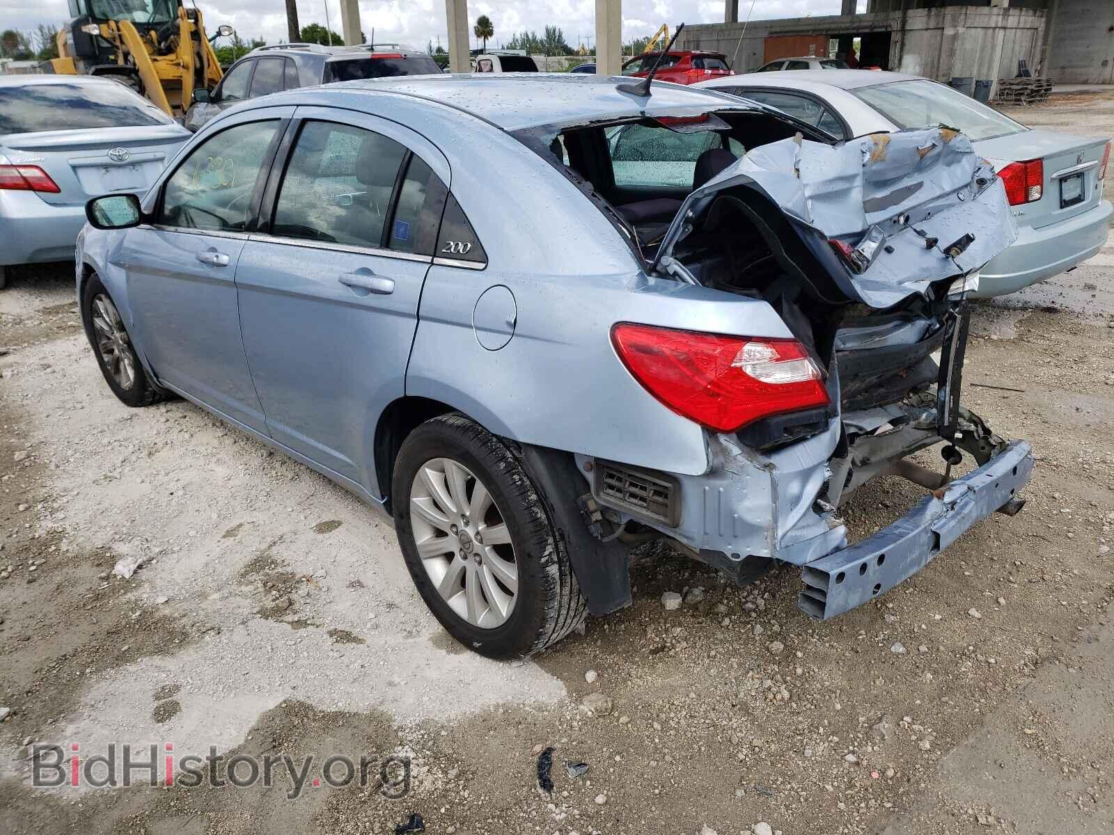 2014 CHRYSLER 200 - VIN: 1C3CCBBB7EN137627 - Фото 3