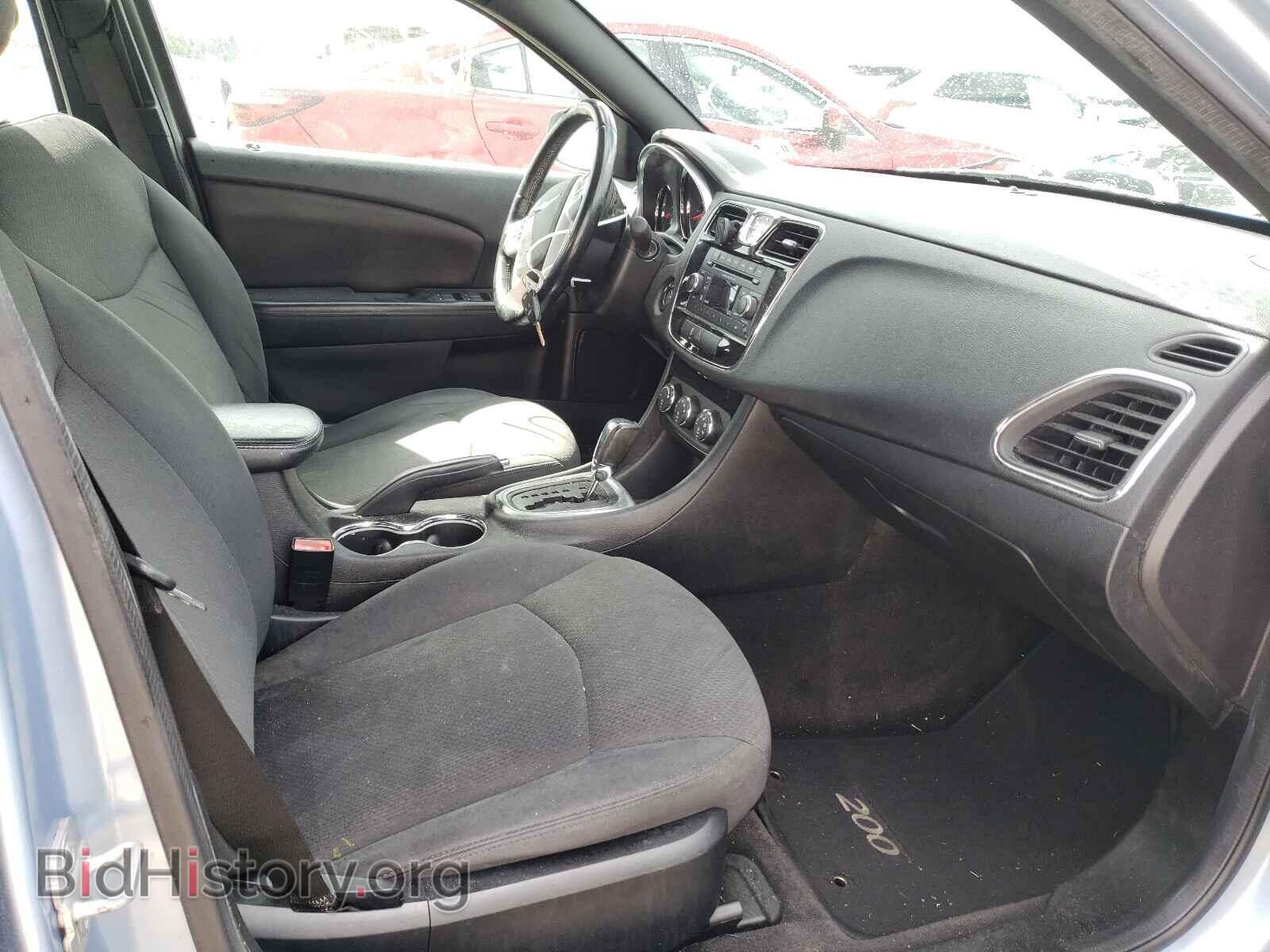 2014 CHRYSLER 200 - VIN: 1C3CCBBB7EN137627 - Фото 5