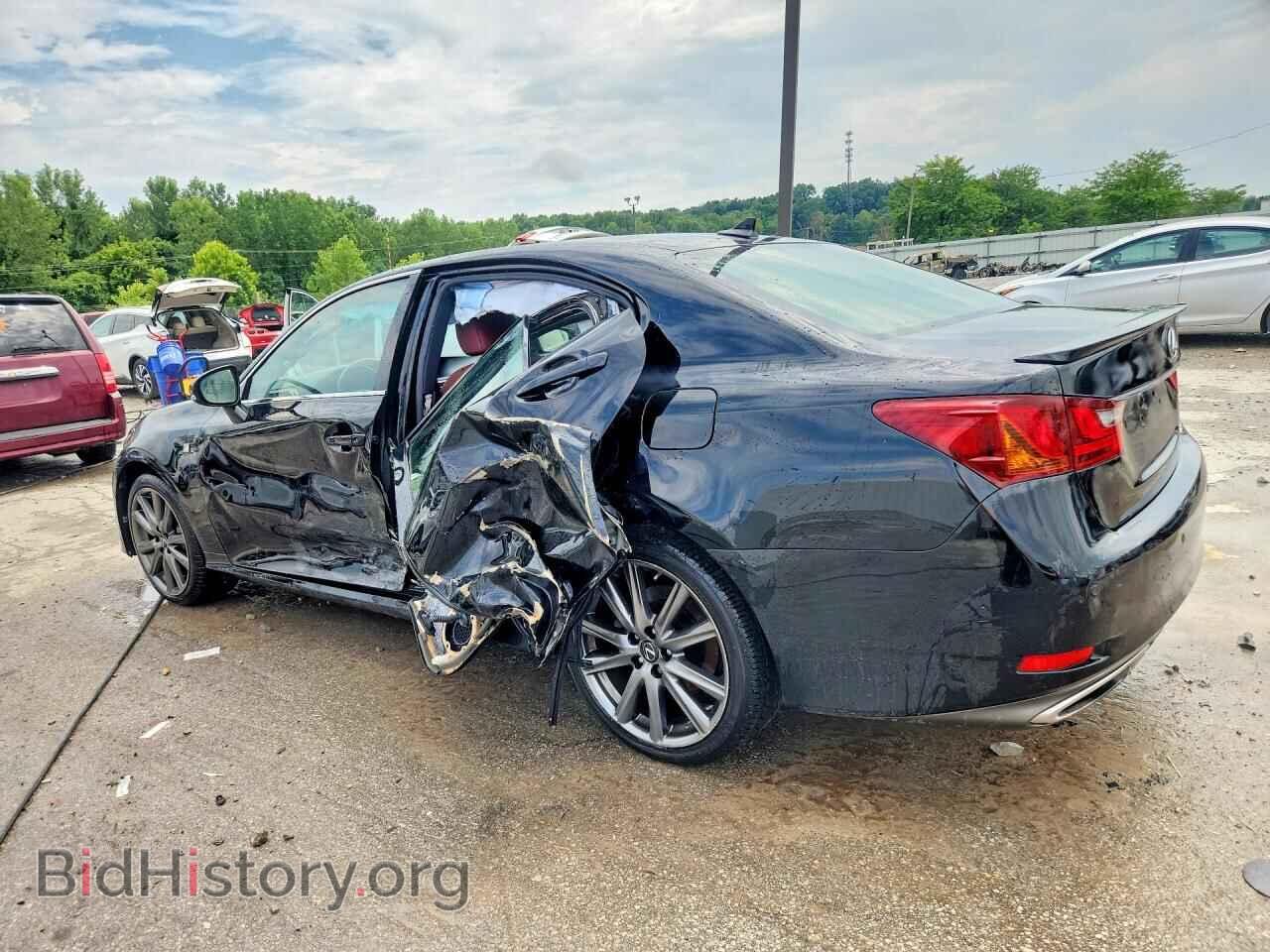 2013 LEXUS GS350 - VIN: JTHCE1BL0D5002902 - Фото 2