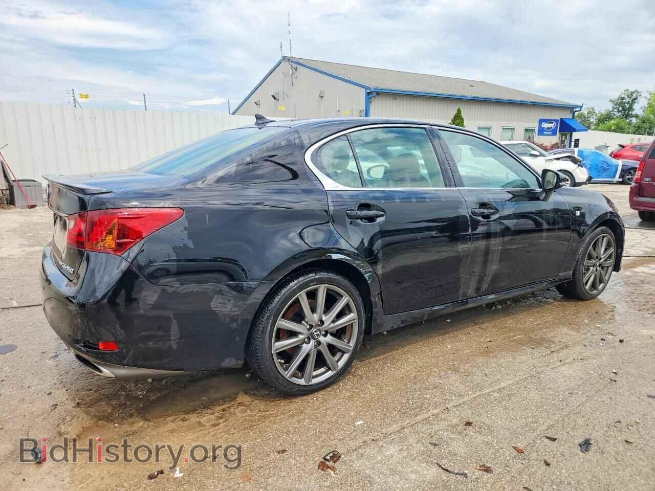 2013 LEXUS GS350 - VIN: JTHCE1BL0D5002902 - Фото 3