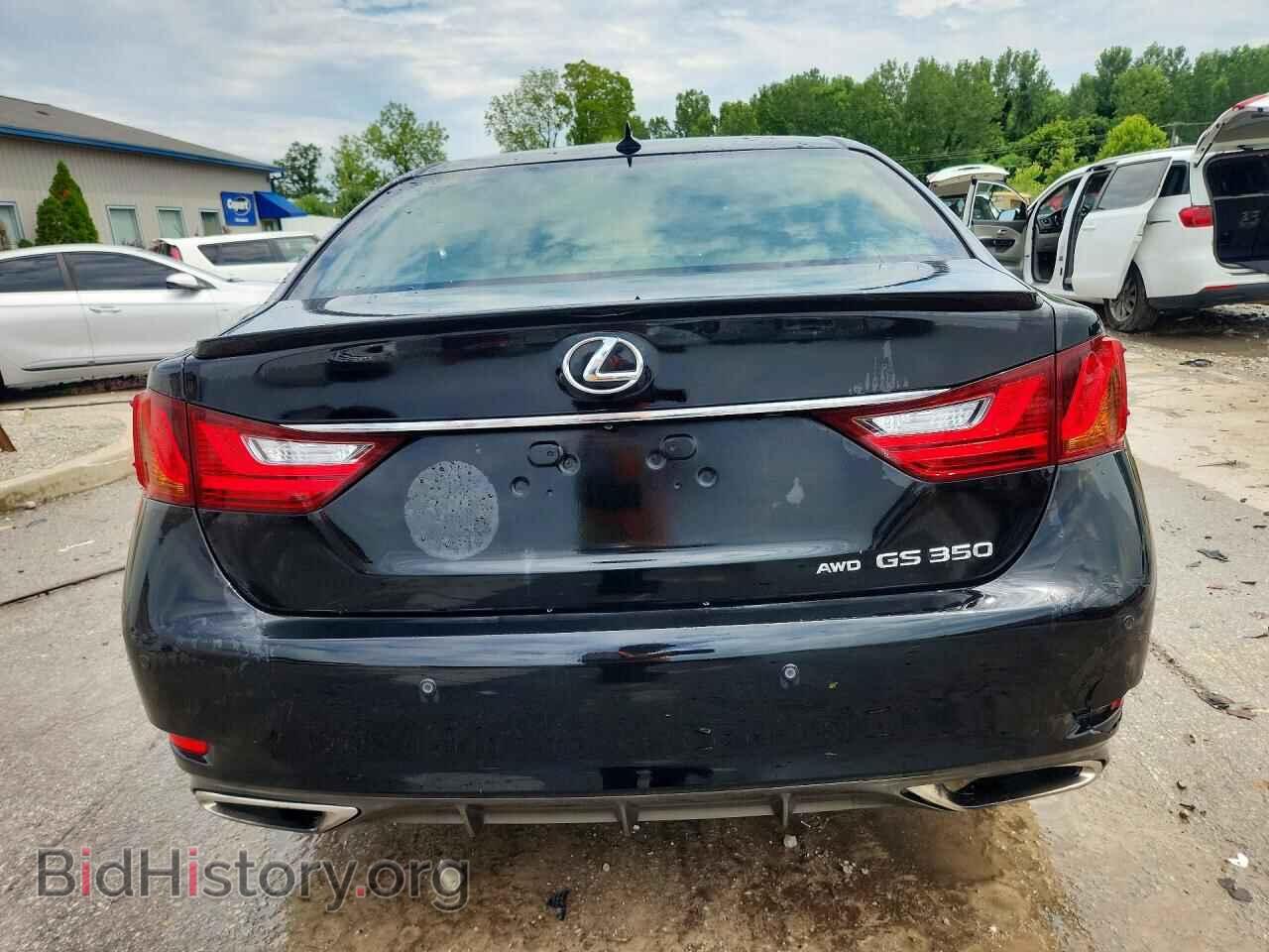 2013 LEXUS GS350 - VIN: JTHCE1BL0D5002902 - Фото 6