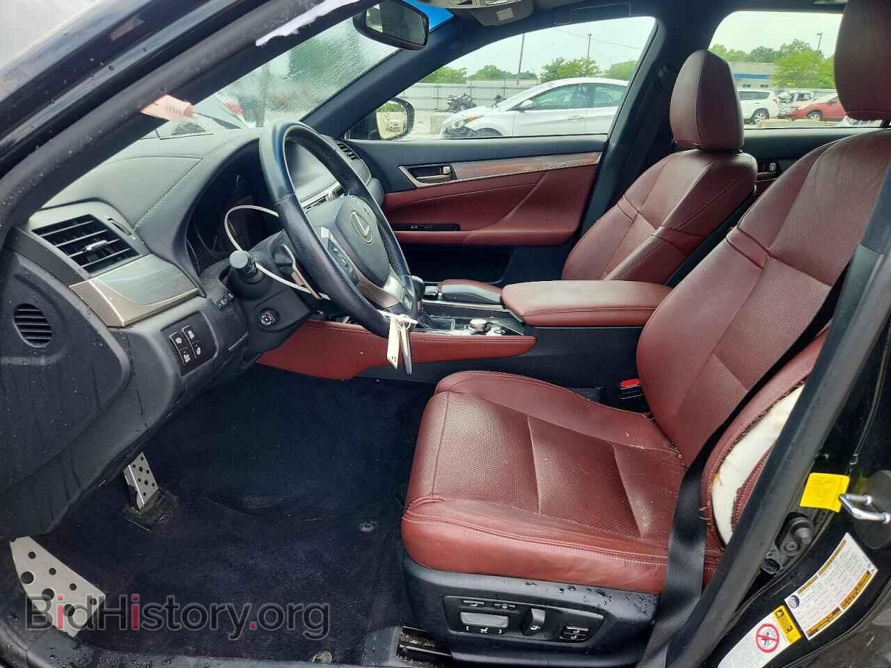 2013 LEXUS GS350 - VIN: JTHCE1BL0D5002902 - Фото 7