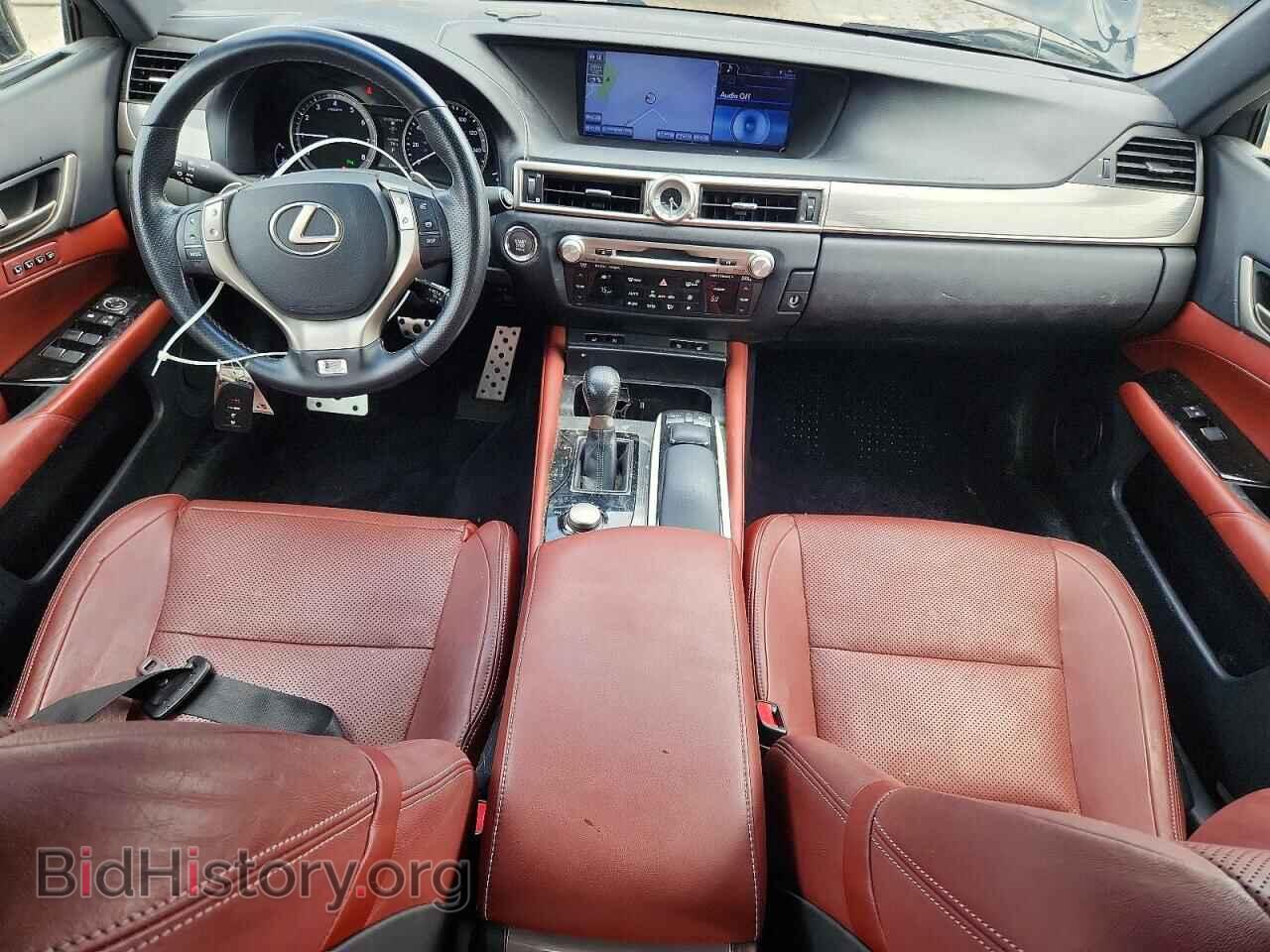 2013 LEXUS GS350 - VIN: JTHCE1BL0D5002902 - Фото 8