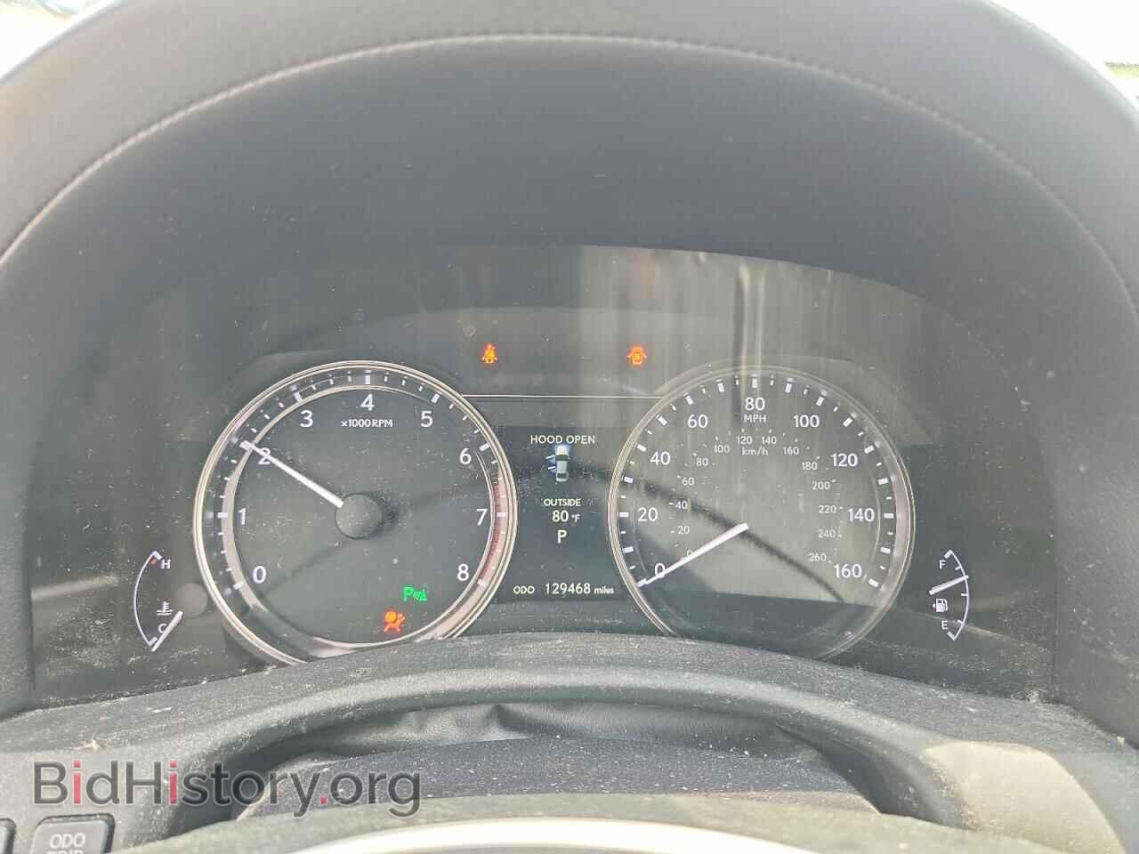 2013 LEXUS GS350 - VIN: JTHCE1BL0D5002902 - Фото 9