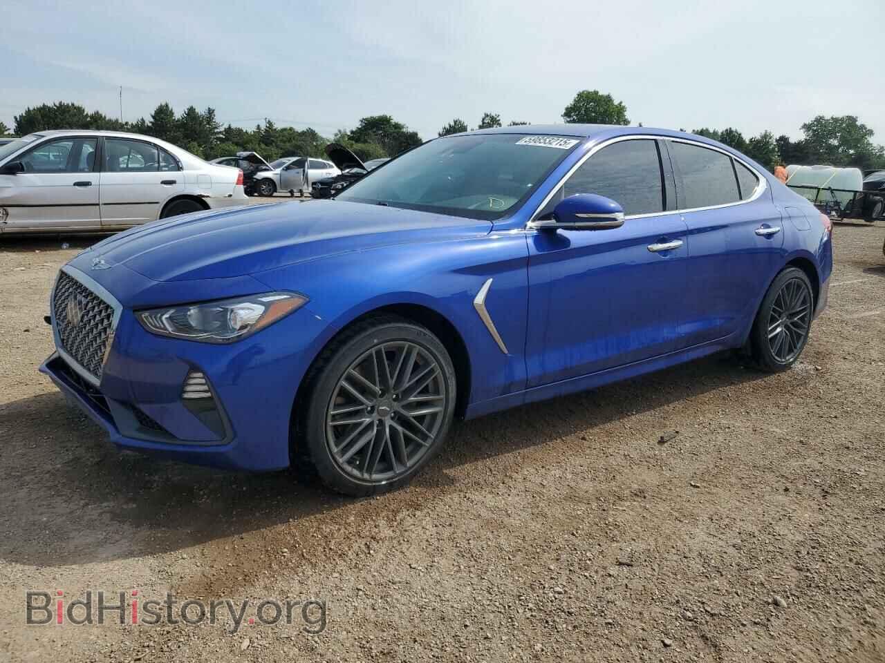Фотография KMTG64LAXKU013473 - GENESIS G70 2019