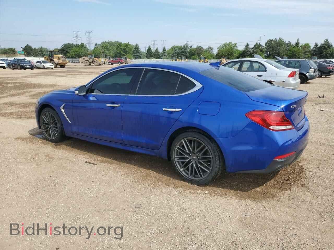 2019 GENESIS G70 - VIN: KMTG64LAXKU013473 - Фото 2