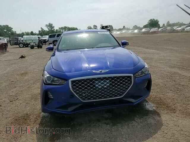 2019 GENESIS G70 - VIN: KMTG64LAXKU013473 - Фото 13