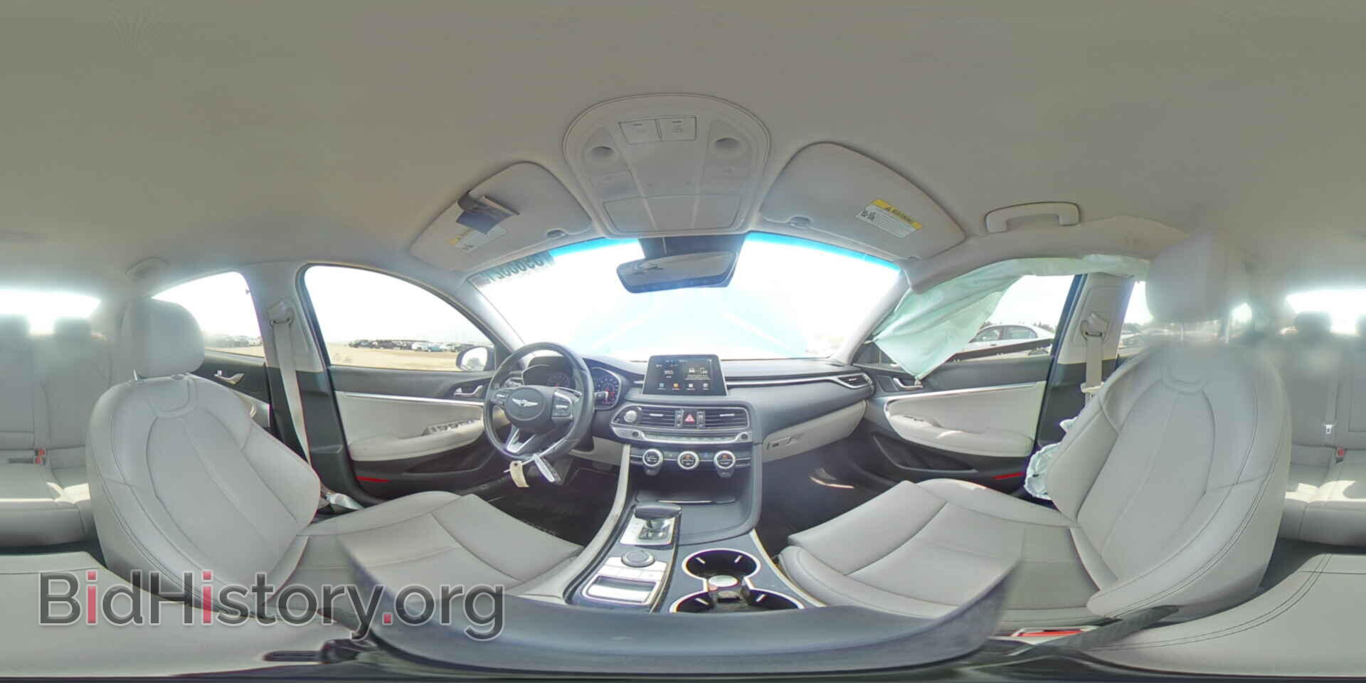 2019 GENESIS G70 - VIN: KMTG64LAXKU013473 - Фото 14