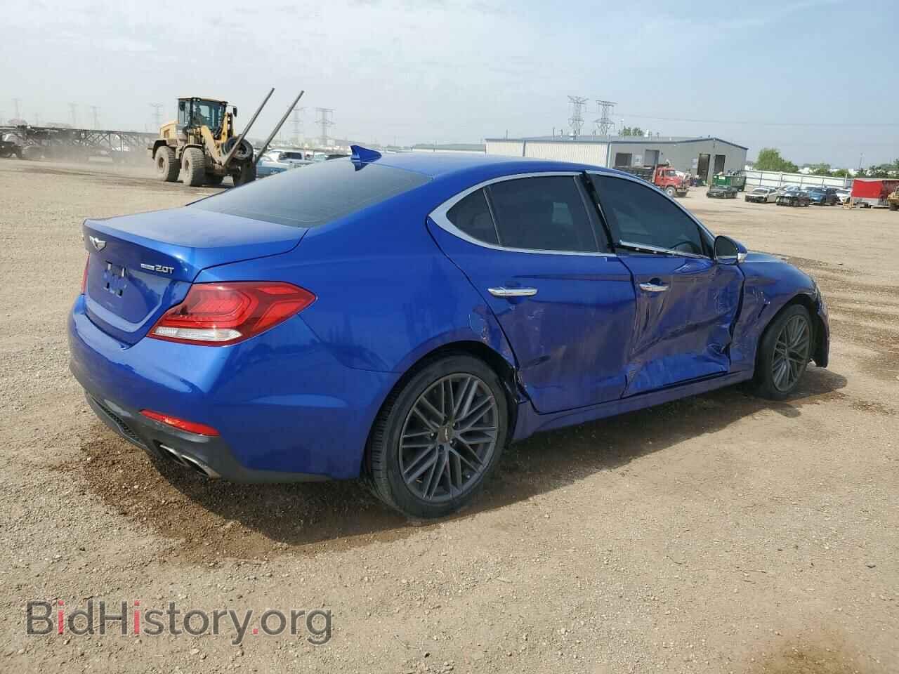 2019 GENESIS G70 - VIN: KMTG64LAXKU013473 - Фото 3
