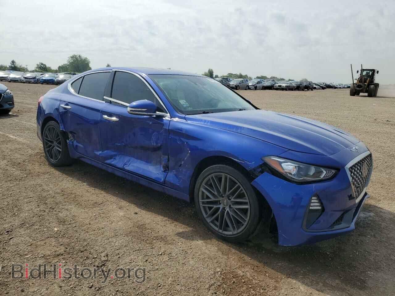 2019 GENESIS G70 - VIN: KMTG64LAXKU013473 - Фото 4