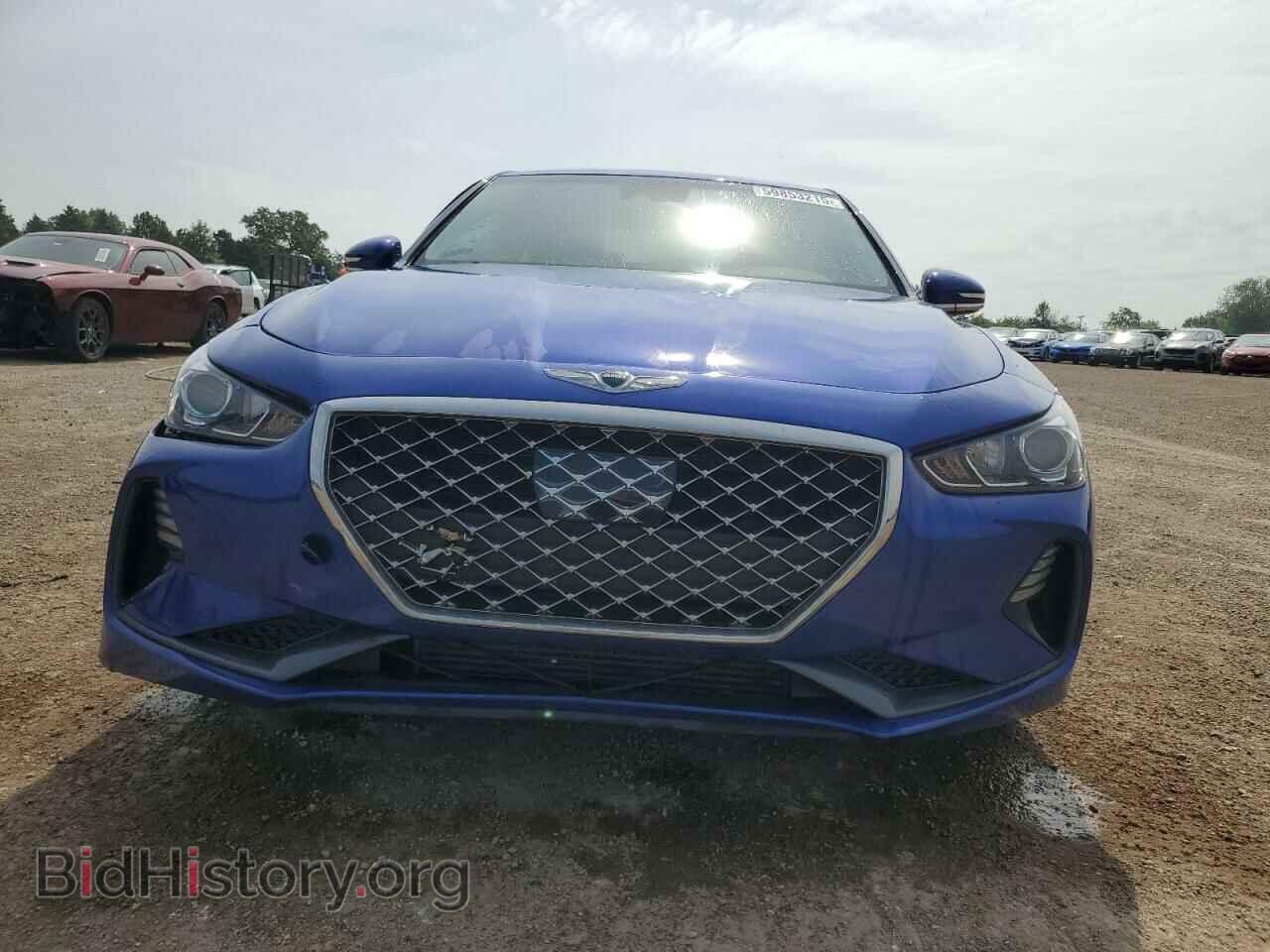 2019 GENESIS G70 - VIN: KMTG64LAXKU013473 - Фото 5