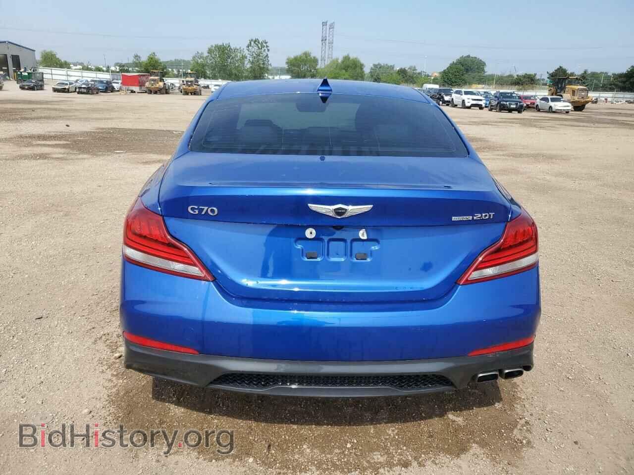 2019 GENESIS G70 - VIN: KMTG64LAXKU013473 - Фото 6