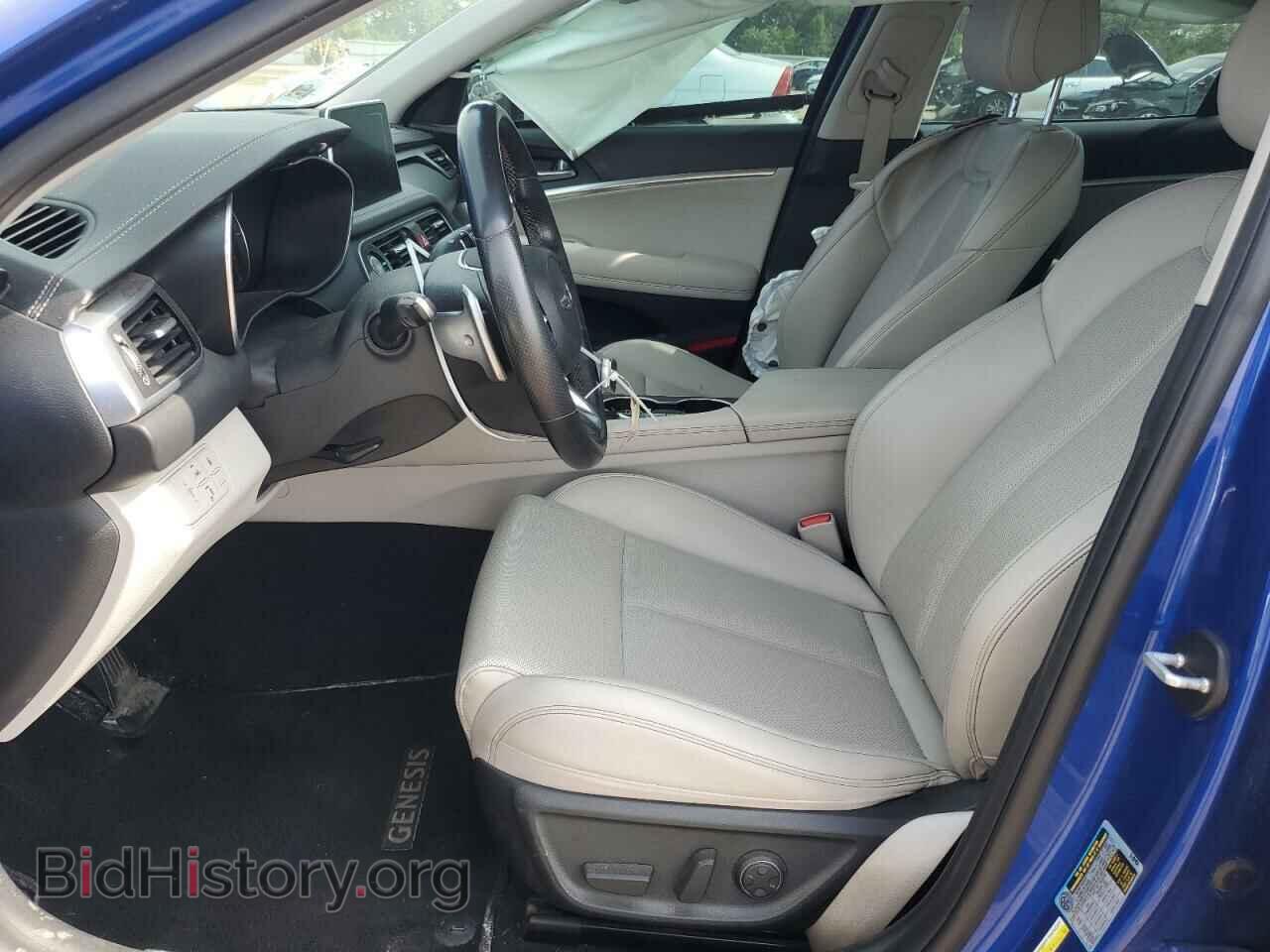 2019 GENESIS G70 - VIN: KMTG64LAXKU013473 - Фото 7