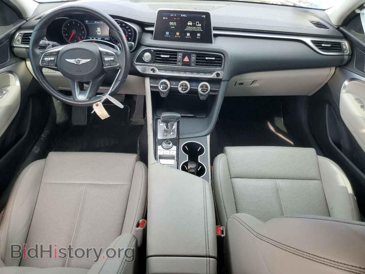 2019 GENESIS G70 - VIN: KMTG64LAXKU013473 - Фото 8