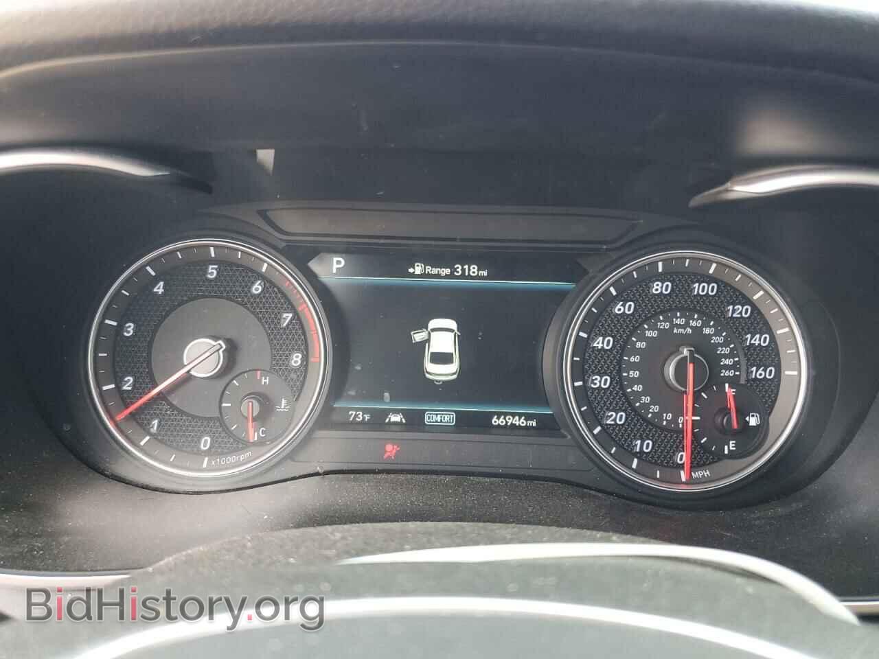 2019 GENESIS G70 - VIN: KMTG64LAXKU013473 - Фото 9