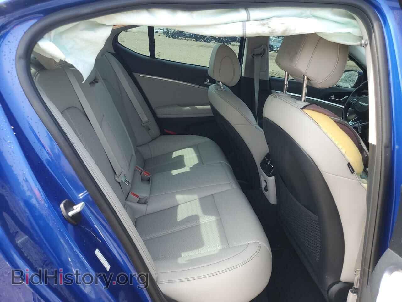 2019 GENESIS G70 - VIN: KMTG64LAXKU013473 - Фото 10