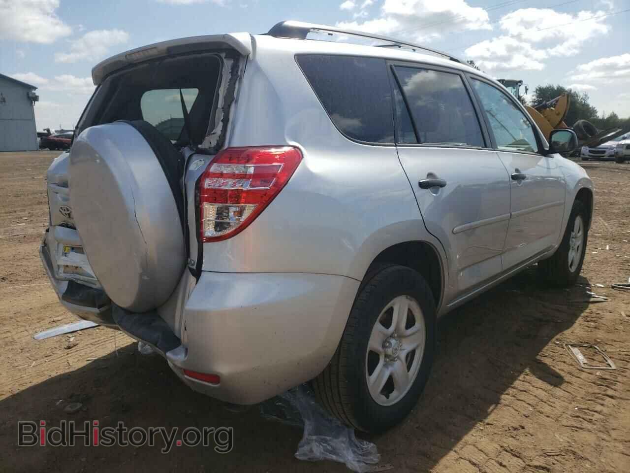 2012 TOYOTA RAV4 - VIN: 2T3BF4DV5CW243761 - Фото 4
