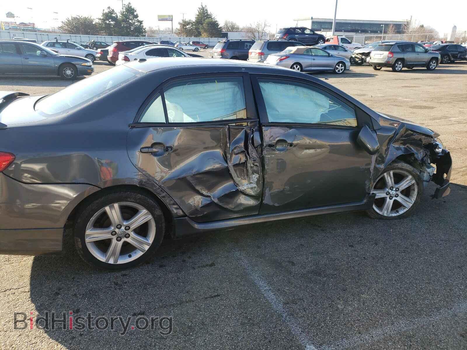 2013 TOYOTA COROLLA - VIN: 2T1BU4EE7DC979195 - Фото 9