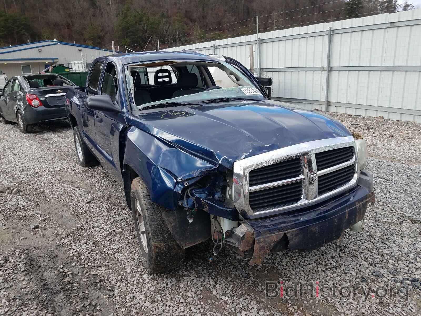 Photo 1D7HW48K77S138234 - DODGE DAKOTA 2007