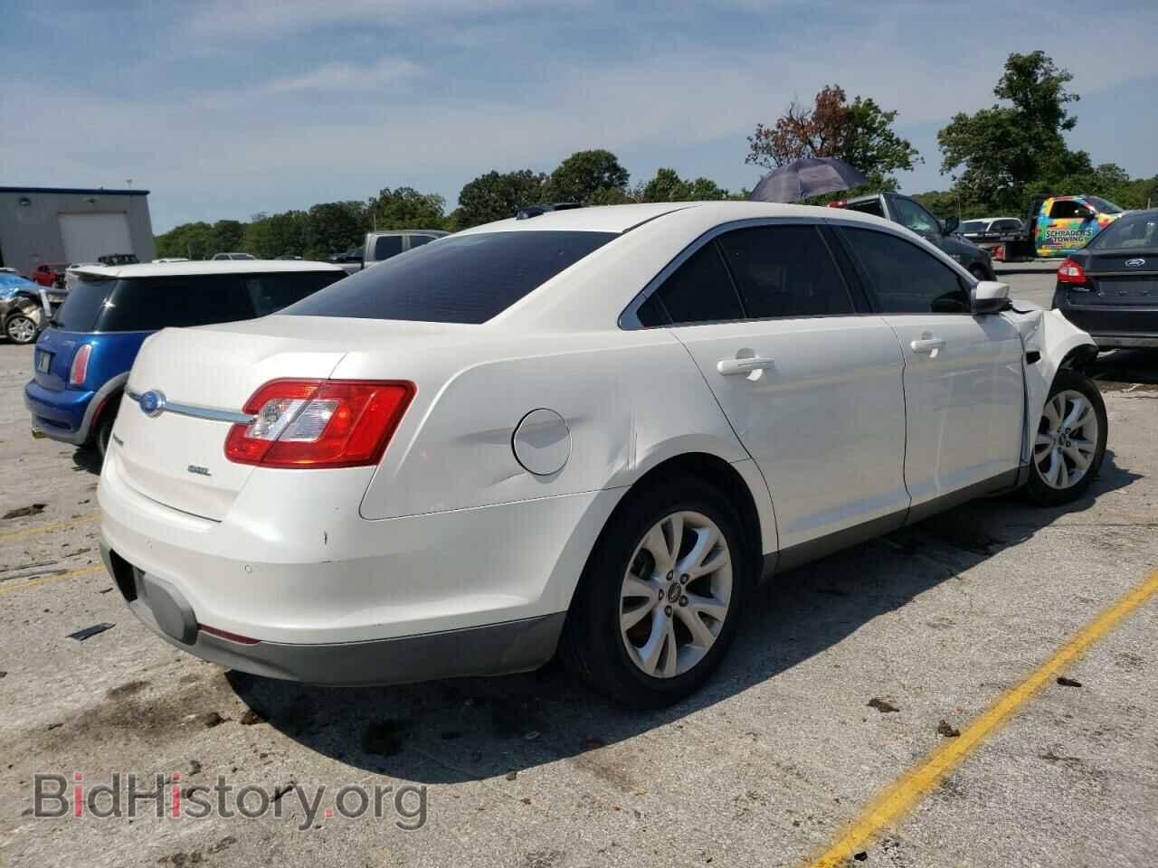 2011 FORD TAURUS - VIN: 1FAHP2EW4BG177738 - Photo 4