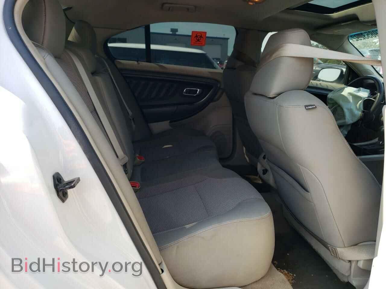 2011 FORD TAURUS - VIN: 1FAHP2EW4BG177738 - Photo 6