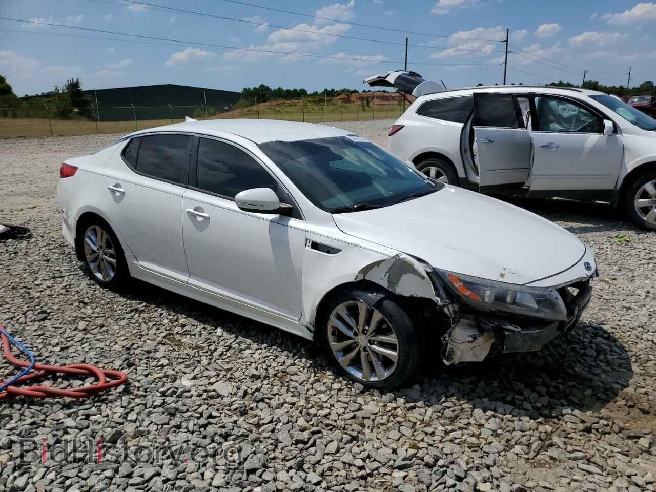 2015 KIA OPTIMA - VIN: 5XXGR4A68FG412625 - Фото 4