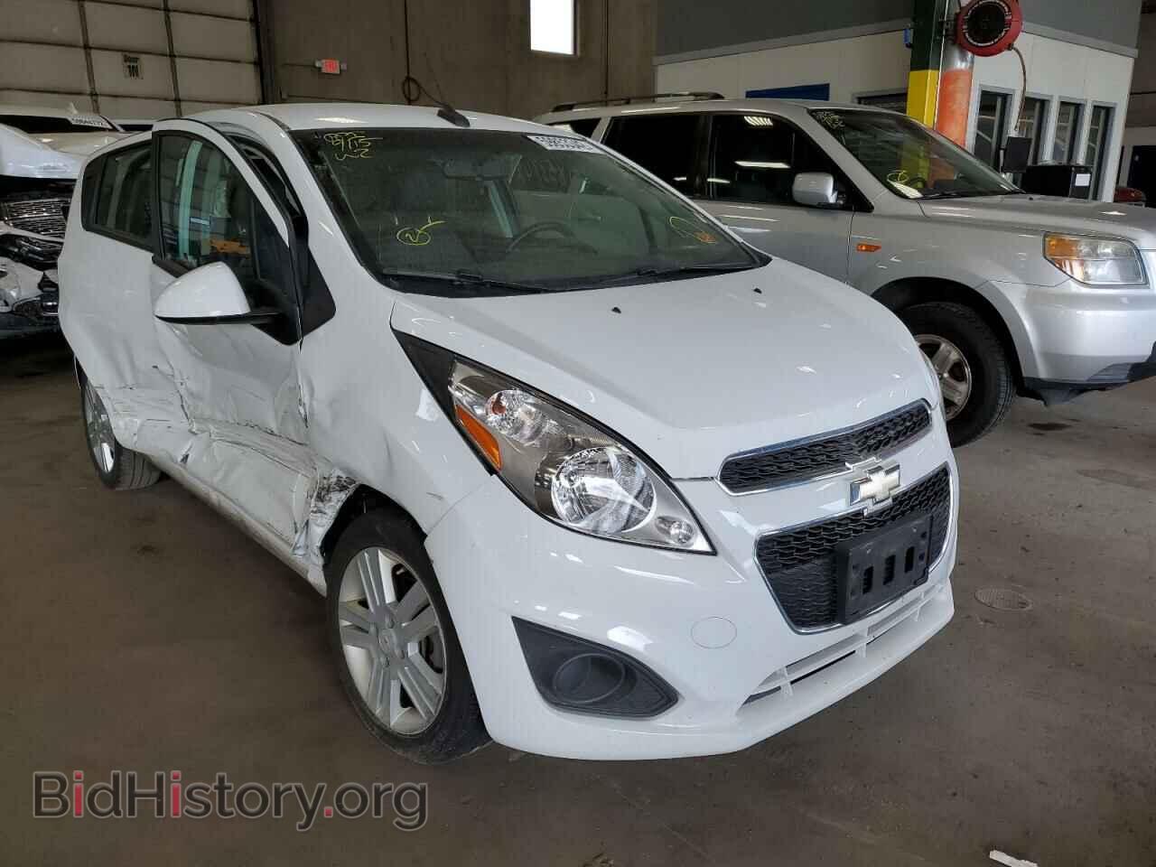 Фотография KL8CB6S9XEC414200 - CHEVROLET SPARK 2014
