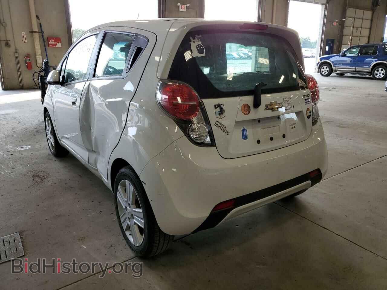2014 CHEVROLET SPARK - VIN: KL8CB6S9XEC414200 - Фото 3