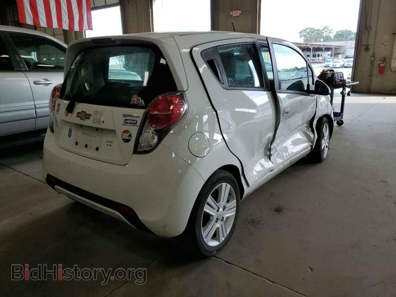 2014 CHEVROLET SPARK - VIN: KL8CB6S9XEC414200 - Фото 4