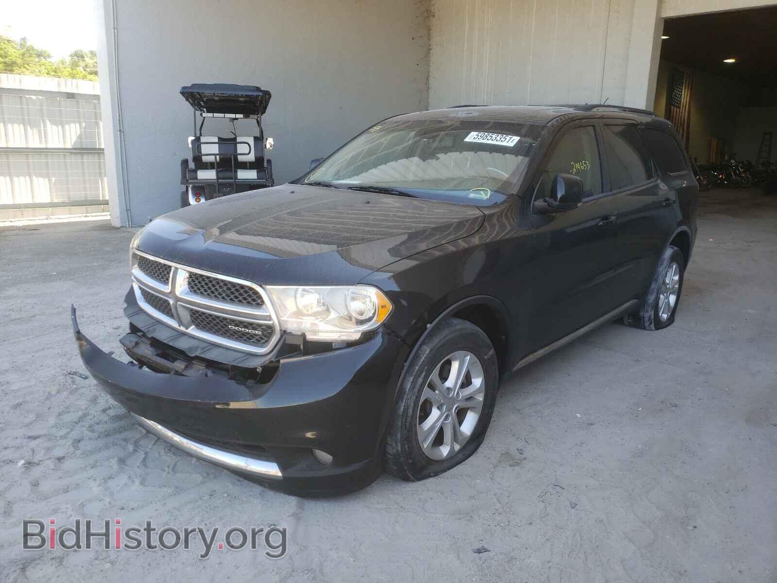 2011 DODGE DURANGO - VIN: 1D4RD4GG1BC652829 - Photo 2