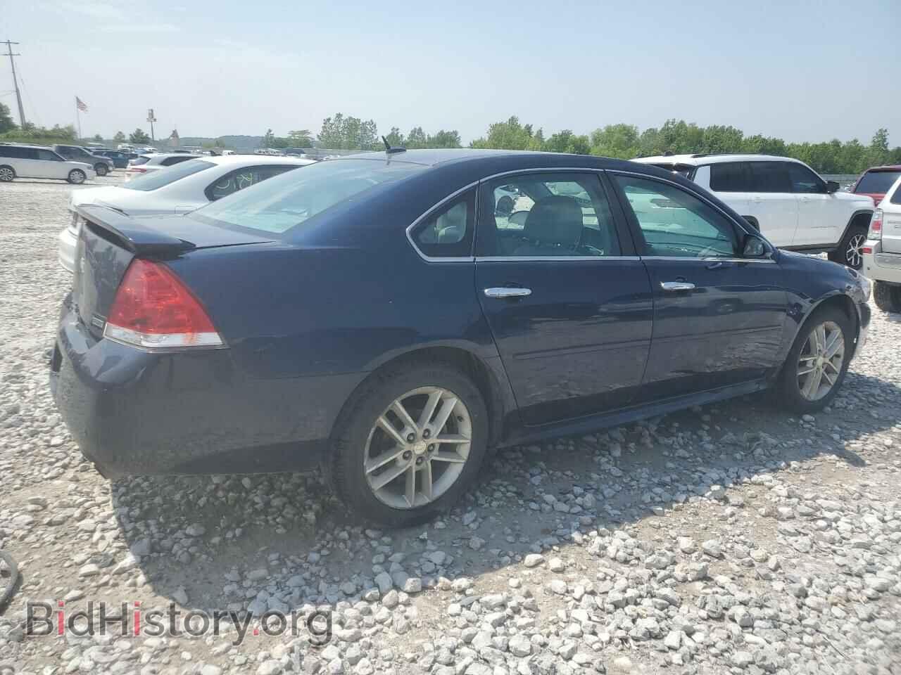2012 CHEVROLET IMPALA - VIN: 2G1WC5E33C1180495 - Фото 3