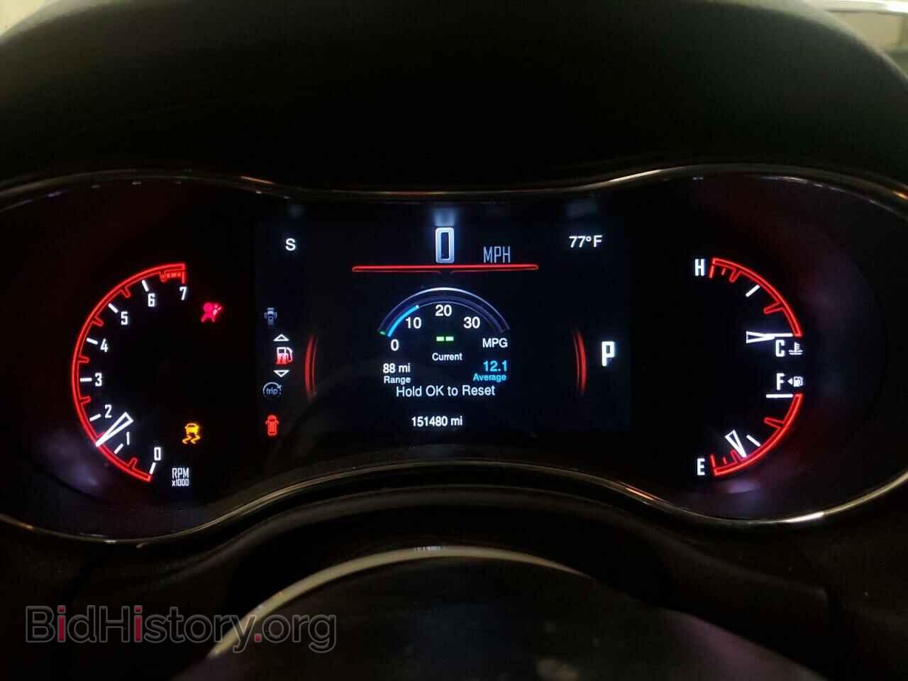 2015 DODGE DURANGO - VIN: 1C4RDJEGXFC730352 - Photo 9
