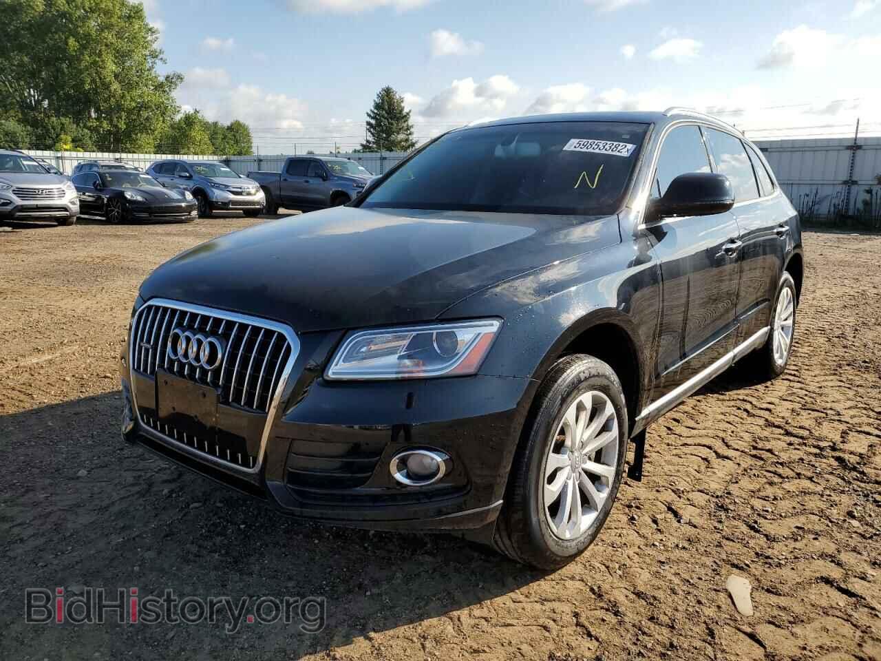 2017 AUDI Q5 - VIN: WA1C2AFP9HA006896 - Фото 2