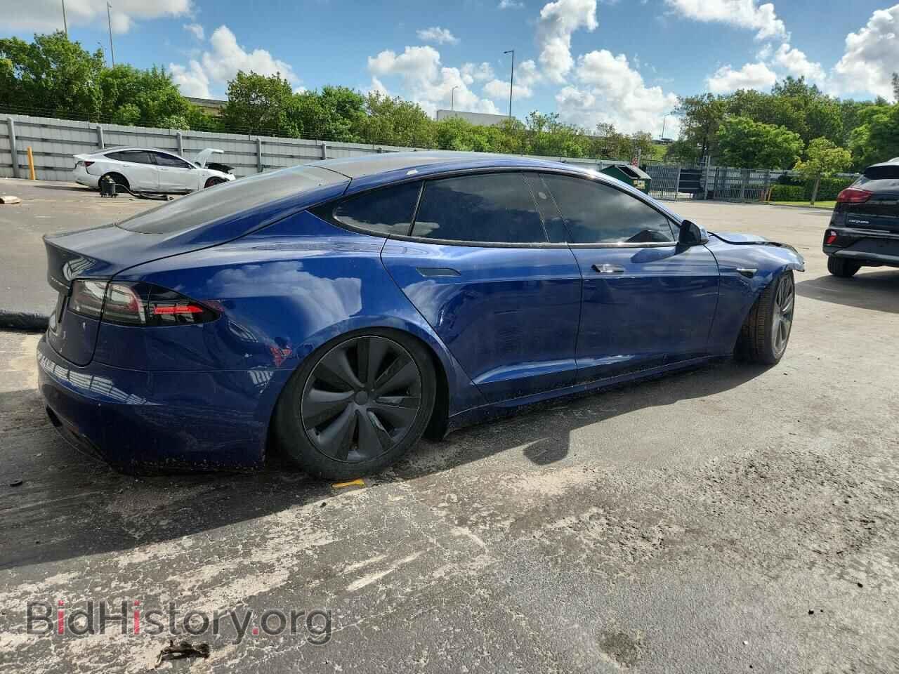 2023 TESLA MODEL S - VIN: 5YJSA1E52PF506618 - Photo 3
