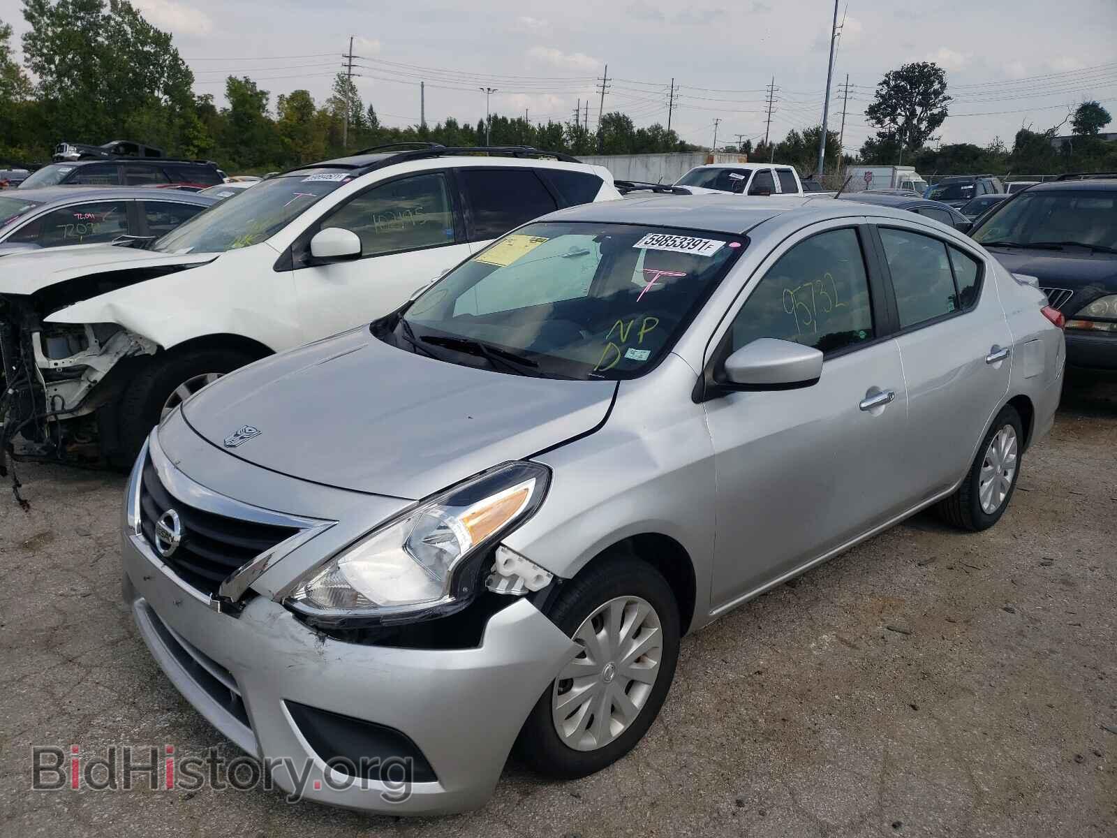 2016 NISSAN VERSA - VIN: 3N1CN7AP1GL852070 - Фото 2