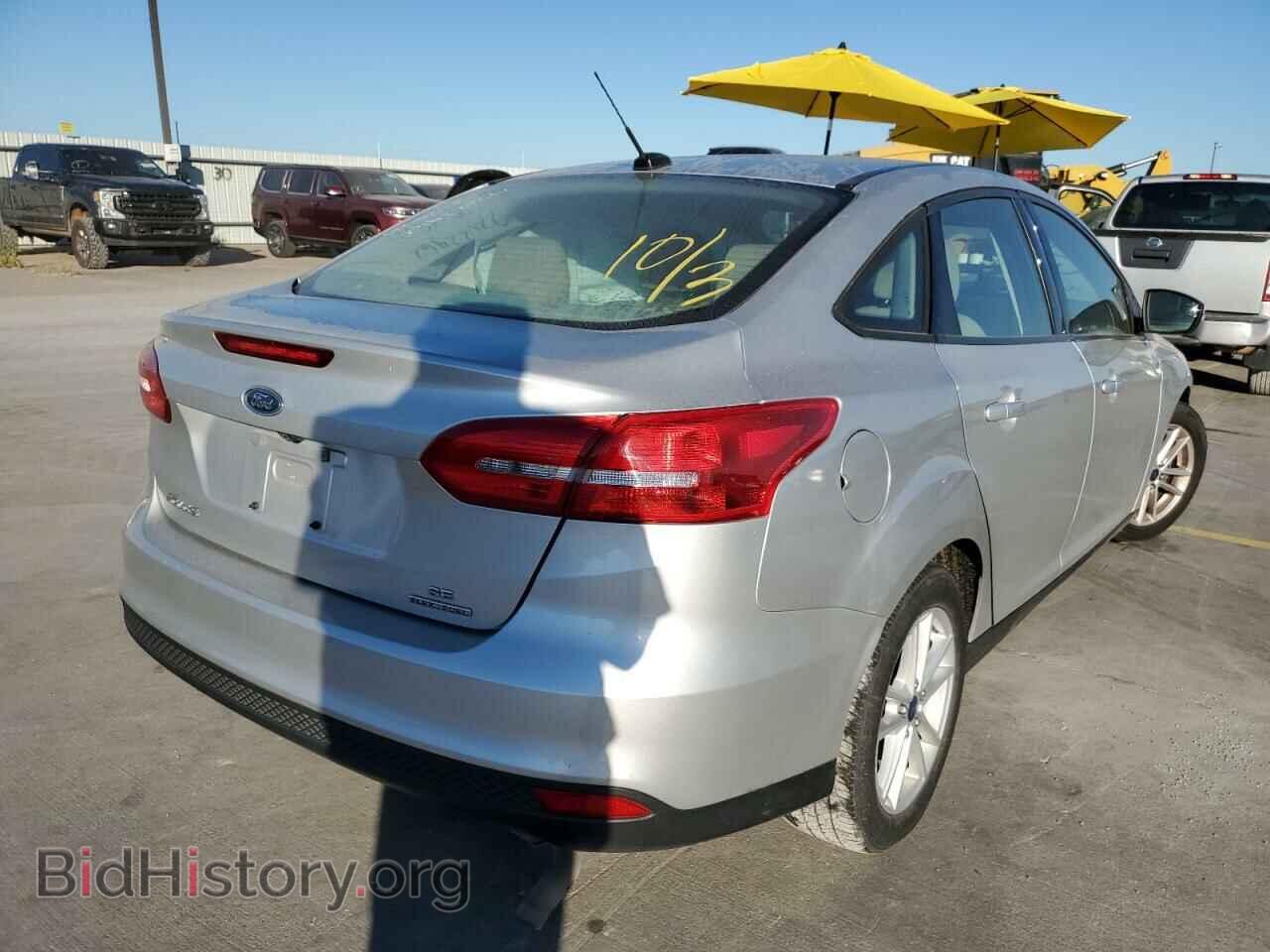 2015 FORD FOCUS - VIN: 1FADP3F24FL343981 - Фото 4