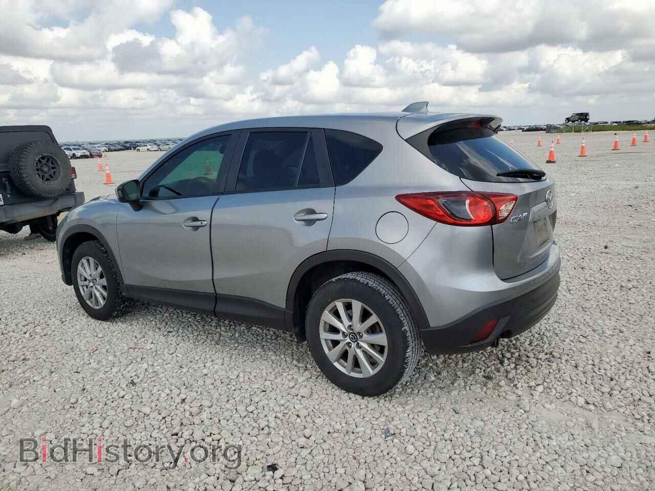 2015 MAZDA CX-5 - VIN: JM3KE2BEXF0456585 - Фото 2