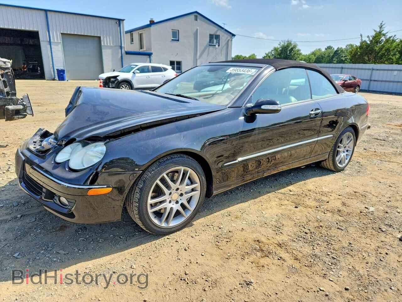 Photo WDBTK56F09F262609 - MERCEDES-BENZ CLK-CLASS 2009